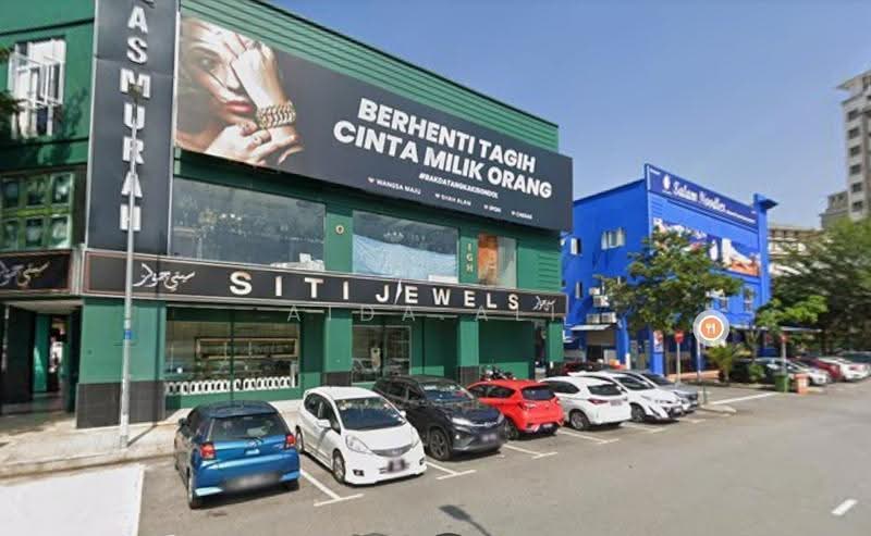 Retail Space for Rent in Seksyen 7 (Shah Alam) - Aida Ali - Exterior - PropertyGuru.com.my