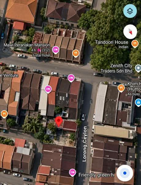 2-storey Terraced House for Sale in George Town (Penang) - Billy Teh - Exterior - PropertyGuru.com.my