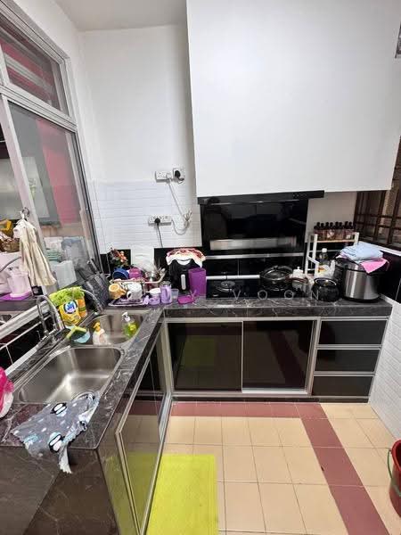 Apartment for Rent at Kipark Apartment - Jeremy Voon - Kitchen - PropertyGuru.com.my