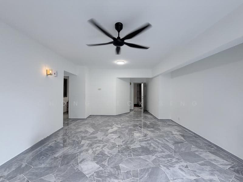Condominium for Sale at Menara Megah - Chong Teck Seng - Living Room - PropertyGuru.com.my