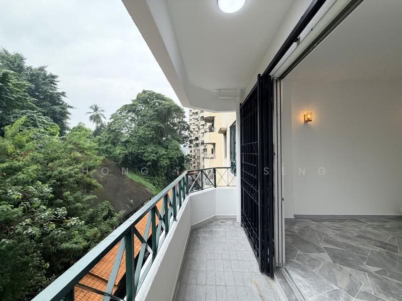 Condominium for Sale at Menara Megah - Chong Teck Seng - Balcony - PropertyGuru.com.my