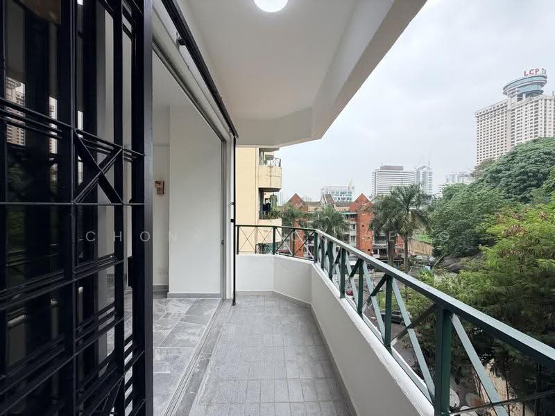 Condominium for Sale at Menara Megah - Chong Teck Seng - Balcony - PropertyGuru.com.my