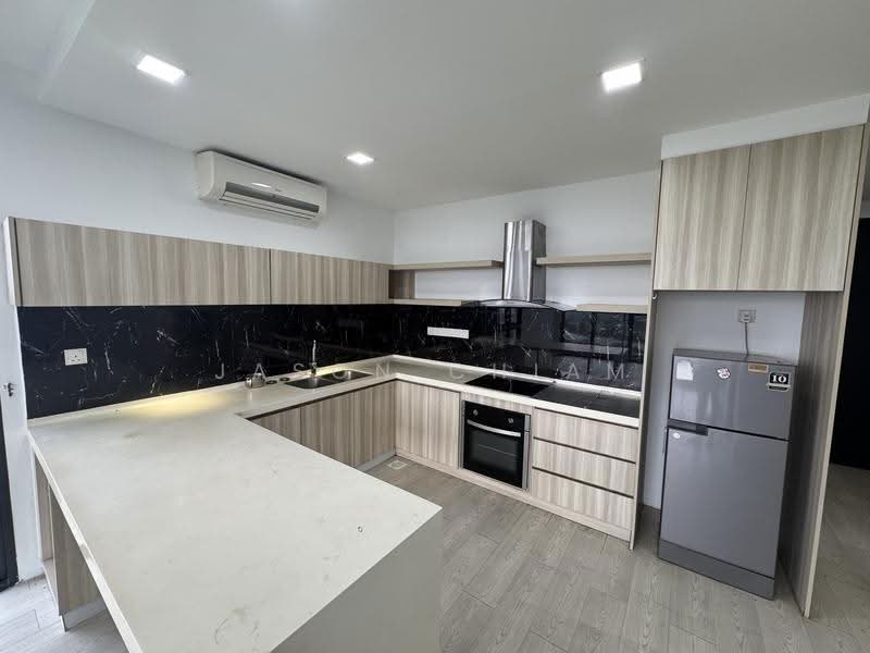 Service Residence for Rent at SkyPark @ Cyberjaya - Jason Chiam - Kitchen - PropertyGuru.com.my