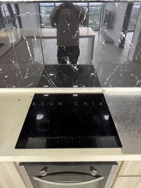 Service Residence for Rent at SkyPark @ Cyberjaya - Jason Chiam - Kitchen - PropertyGuru.com.my