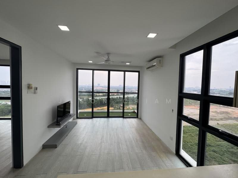 Service Residence for Rent at SkyPark @ Cyberjaya - Jason Chiam - Living Room - PropertyGuru.com.my