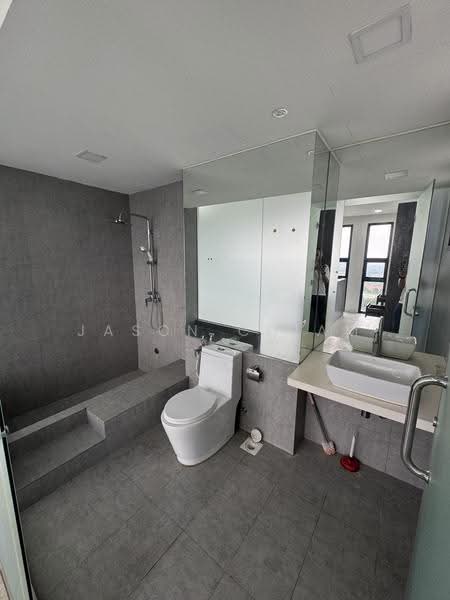 Service Residence for Rent at SkyPark @ Cyberjaya - Jason Chiam - Bathroom - PropertyGuru.com.my