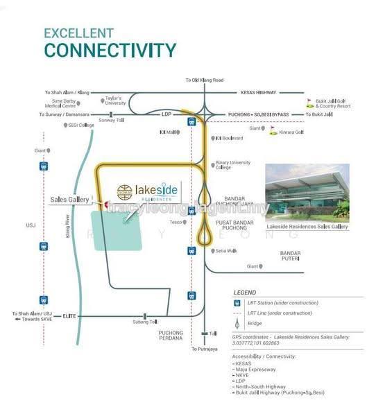 Rumah Teres 2-Tingkat untuk Dijual di Lakeside Residences (Puchong) - Tracy Leong - PropertyGuru.com.my