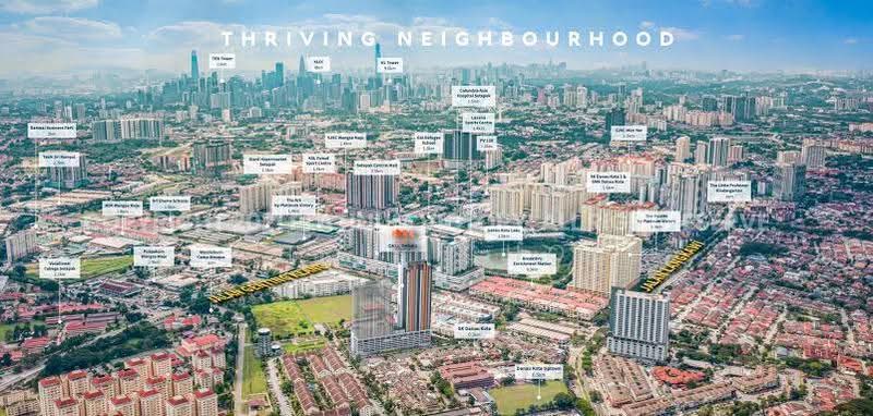 Apartment for Sale at Platinum Casa Danau Residences - Chris Choo - Exterior - PropertyGuru.com.my