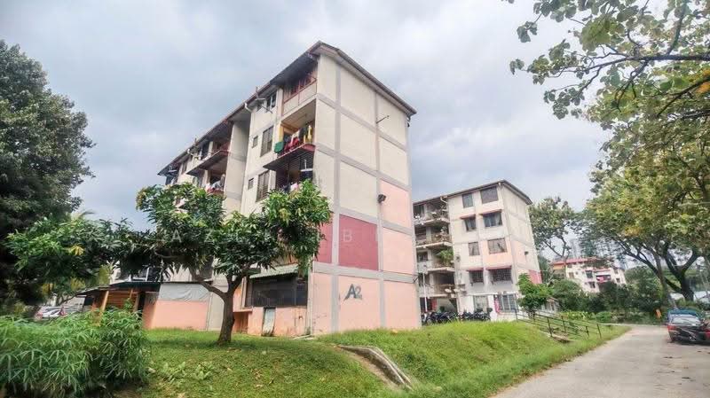 Flat for Sale at Seksyen 1 Wangsa Maju Flat - Azli Ibrahim - Exterior - PropertyGuru.com.my