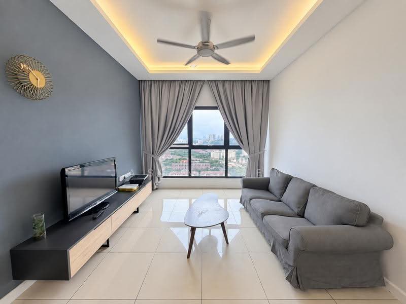 Condominium for Rent at Le Pavillion - Jason Tsen - Living Room - PropertyGuru.com.my