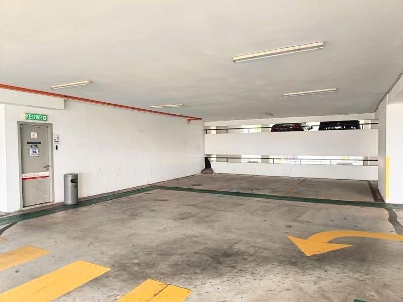 Kondominium untuk Dijual di Residensi Platinum Teratai - Azli Ibrahim - Car Park - PropertyGuru.com.my
