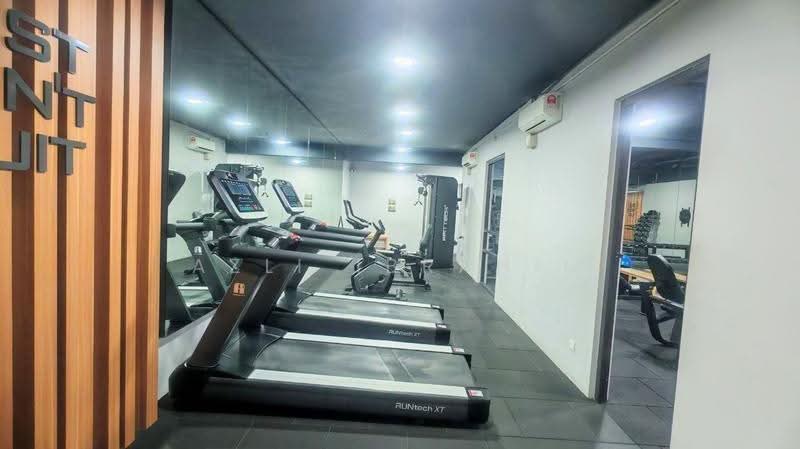 Kondominium untuk Dijual di Residensi Platinum Teratai - Azli Ibrahim - Gym - PropertyGuru.com.my