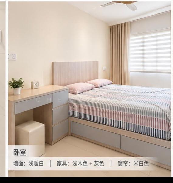 Apartment for Rent at The Park @ Mak Mandin - Cheau Chie Ooi - Bedroom - PropertyGuru.com.my