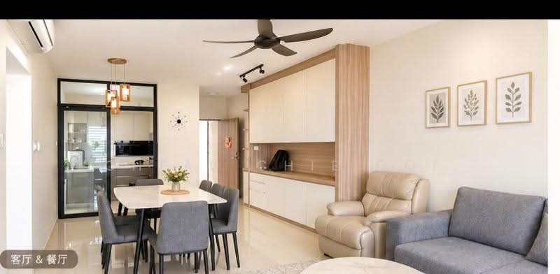 Apartment for Rent at The Park @ Mak Mandin - Cheau Chie Ooi - Living Room - PropertyGuru.com.my