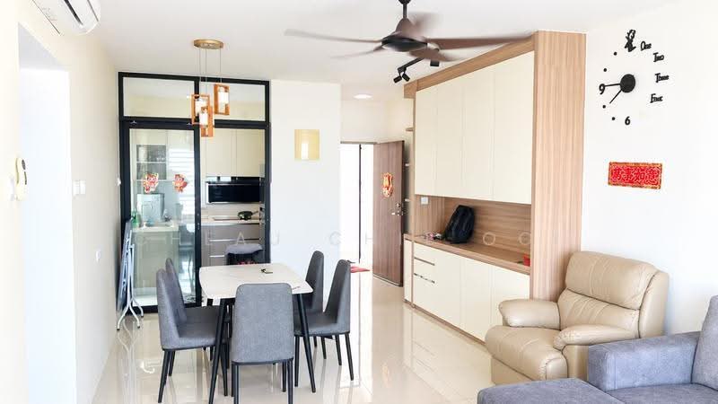 Apartment for Rent at The Park @ Mak Mandin - Cheau Chie Ooi - Living Room - PropertyGuru.com.my