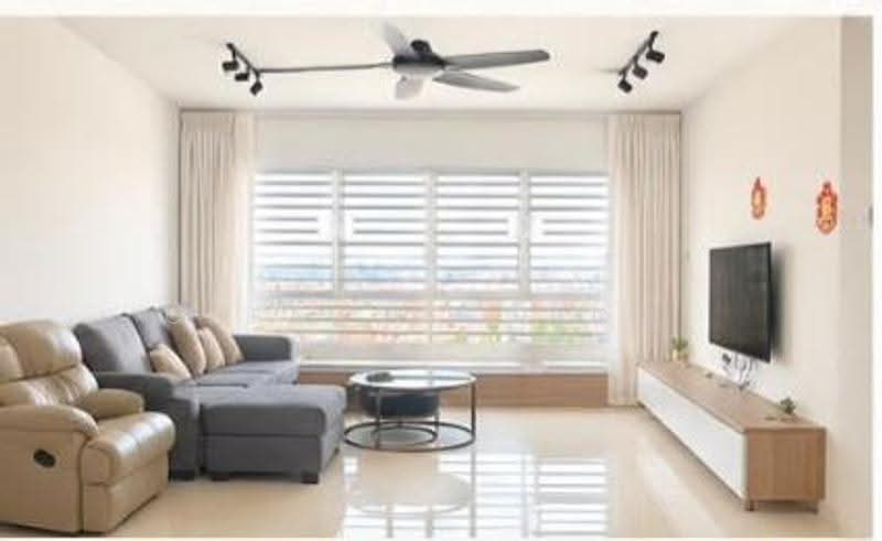 Apartment for Rent at The Park @ Mak Mandin - Cheau Chie Ooi - Living Room - PropertyGuru.com.my