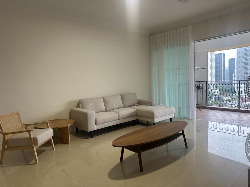 Kondominium untuk Disewa di La Grande Kiara - John Ong - Living Room - PropertyGuru.com.my