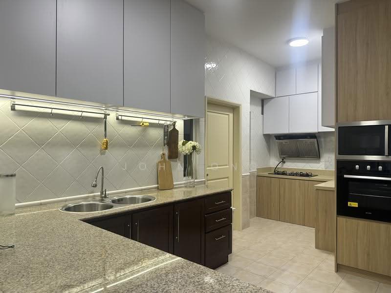 Kondominium untuk Disewa di La Grande Kiara - John Ong - Kitchen - PropertyGuru.com.my