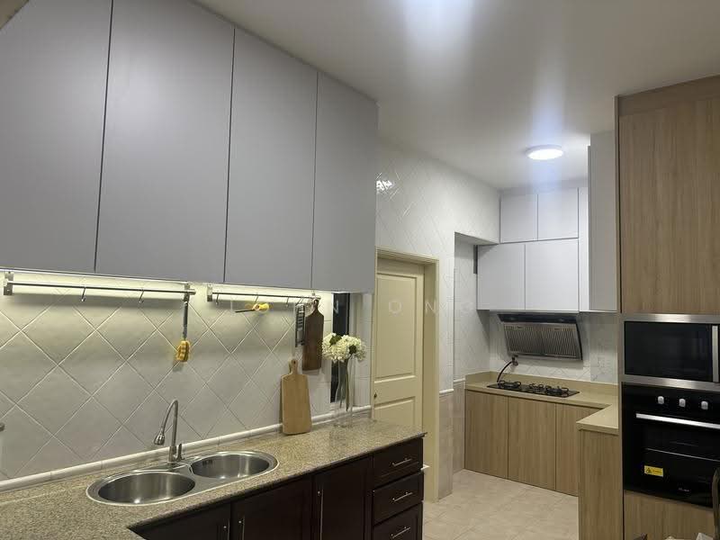 Kondominium untuk Disewa di La Grande Kiara - John Ong - Kitchen - PropertyGuru.com.my