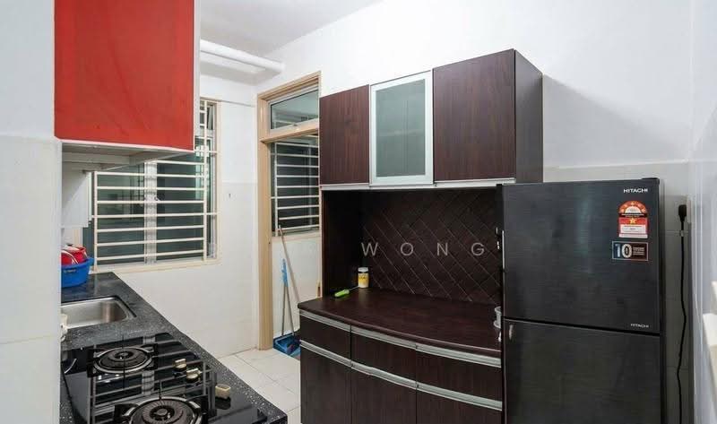 Kediaman Servis untuk Disewa di Tebrau City Residences - Bess Wong - Kitchen - PropertyGuru.com.my