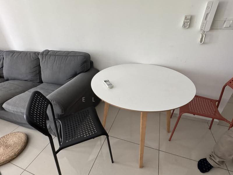 Service Residence for Rent at D'sara Sentral - Eli Lau - Living Room - PropertyGuru.com.my