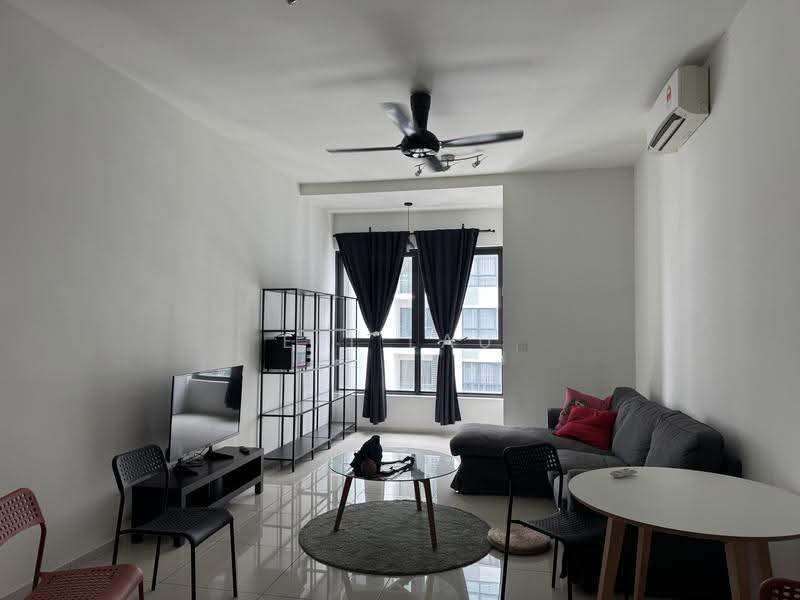 Service Residence for Rent at D'sara Sentral - Eli Lau - Living Room - PropertyGuru.com.my