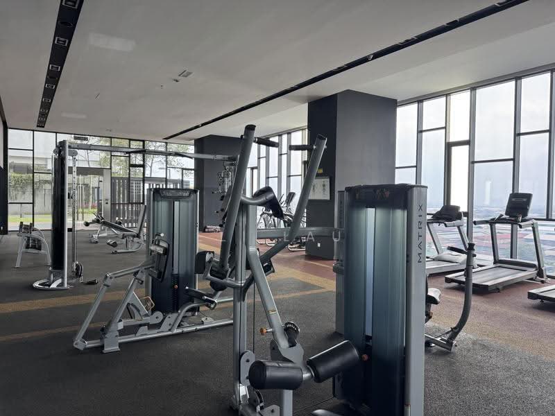 Service Residence for Rent at D'sara Sentral - Eli Lau - Gym - PropertyGuru.com.my