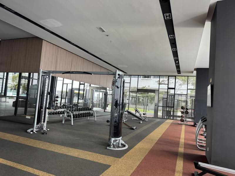 Service Residence for Rent at D'sara Sentral - Eli Lau - Gym - PropertyGuru.com.my