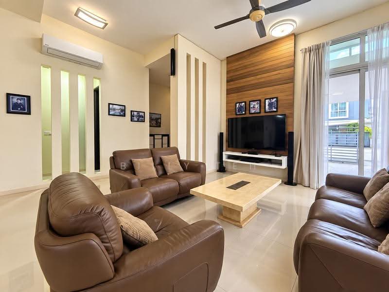 Semi-Detached House for Sale in Tanjung Tokong (Penang) - Billy Teh - Living Room - PropertyGuru.com.my