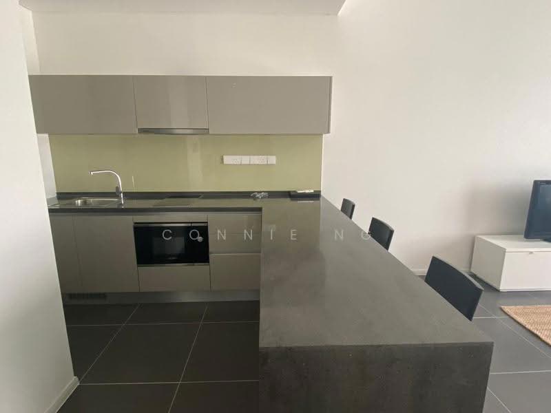 Service Residence for Sale at Ativo Suites @ Damansara Avenue - Connie Ng - Kitchen - PropertyGuru.com.my