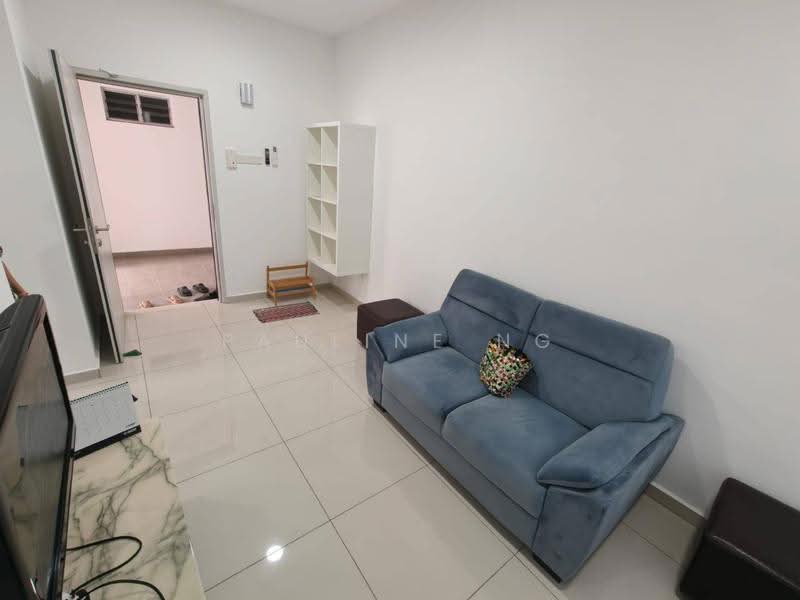 Service Residence for Rent at Midas @ Seri Alam - Pauline Ng - Living Room - PropertyGuru.com.my