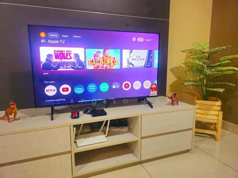 Kediaman Servis untuk Disewa di Liberty @ Arc - Apollo Ng - Living Room - PropertyGuru.com.my