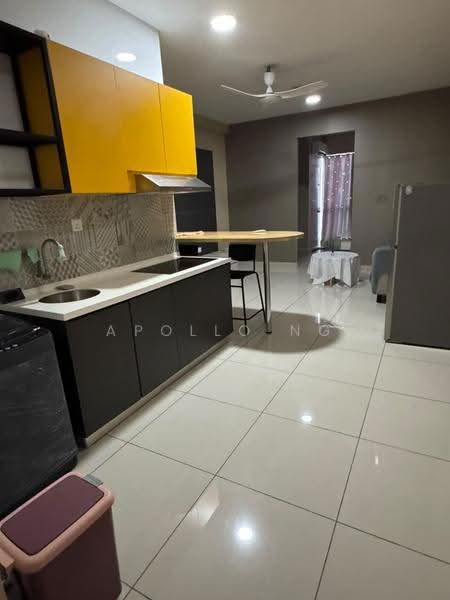 Kediaman Servis untuk Disewa di Liberty @ Arc - Apollo Ng - Kitchen - PropertyGuru.com.my
