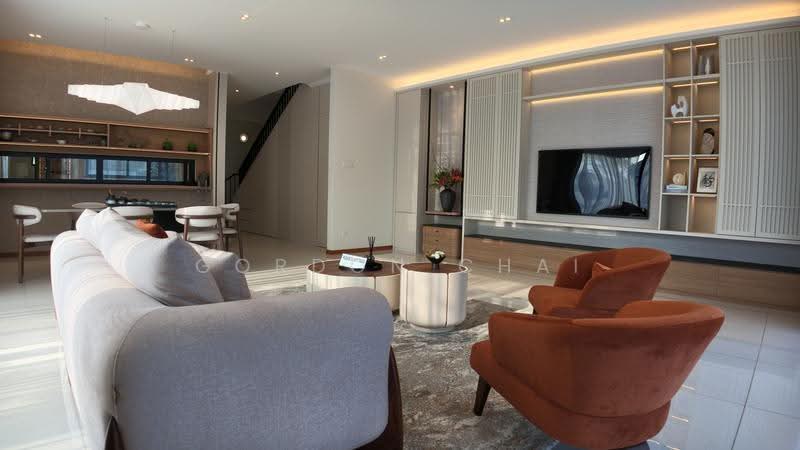3-storey Terraced House for Sale in Senibong Cove (Masai) - Gordon Chai - Living Room - PropertyGuru.com.my