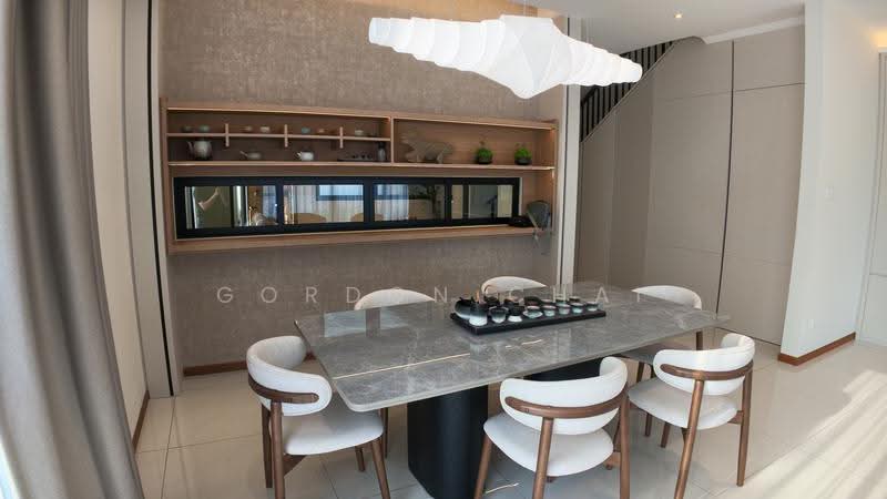 3-storey Terraced House for Sale in Senibong Cove (Masai) - Gordon Chai - Dining Room - PropertyGuru.com.my