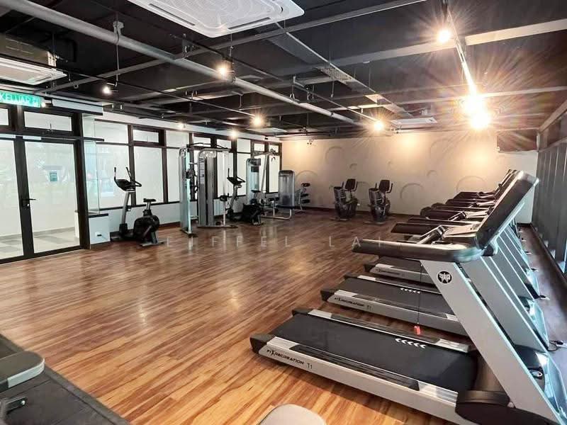 Condominium for Rent at Canopy Hills 2 - Eiffel Lai - Gym - PropertyGuru.com.my