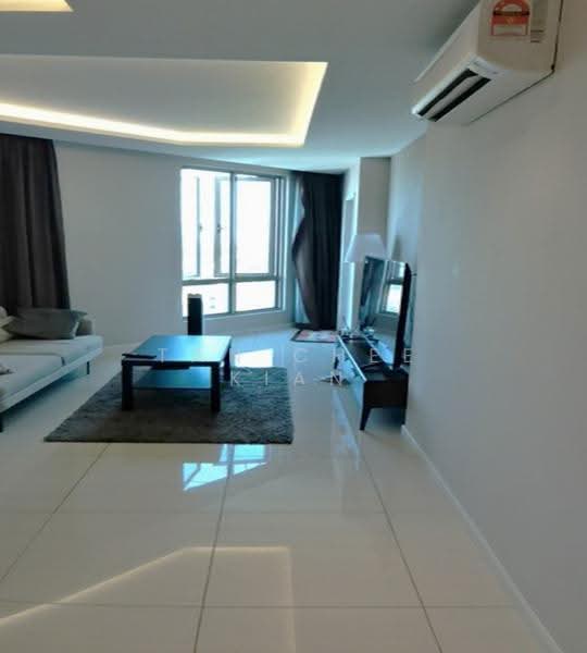 Kediaman Servis untuk Dijual di Dorsett Residences Sri Hartamas - Tan Chee Kian - Living Room - PropertyGuru.com.my