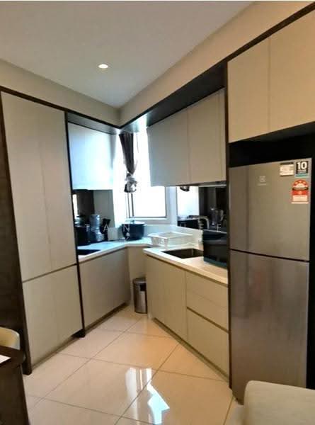 Kediaman Servis untuk Dijual di Dorsett Residences Sri Hartamas - Tan Chee Kian - Kitchen - PropertyGuru.com.my