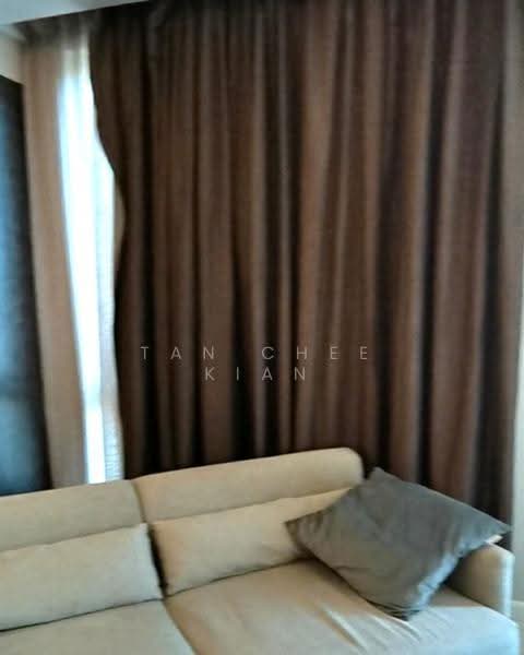 Kediaman Servis untuk Dijual di Dorsett Residences Sri Hartamas - Tan Chee Kian - Living Room - PropertyGuru.com.my