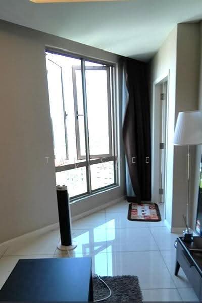 Kediaman Servis untuk Dijual di Dorsett Residences Sri Hartamas - Tan Chee Kian - Living Room - PropertyGuru.com.my