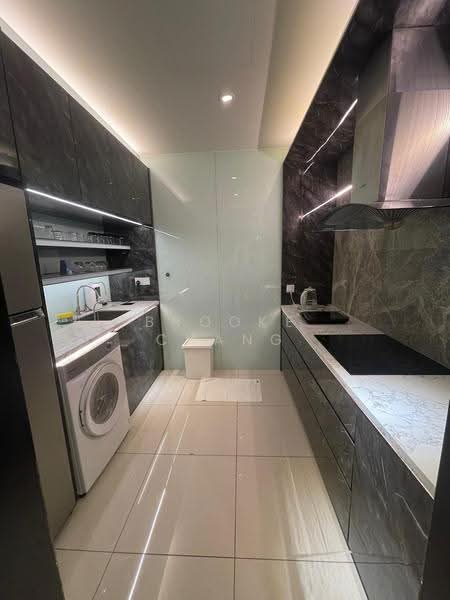 Service Residence for Rent at 28 Boulevard - Brooke Chang - Kitchen - PropertyGuru.com.my