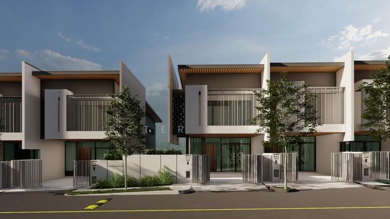 2-storey Terraced House for Sale in Kota Kinabalu (Sabah) - Peter Ting - Exterior - PropertyGuru.com.my