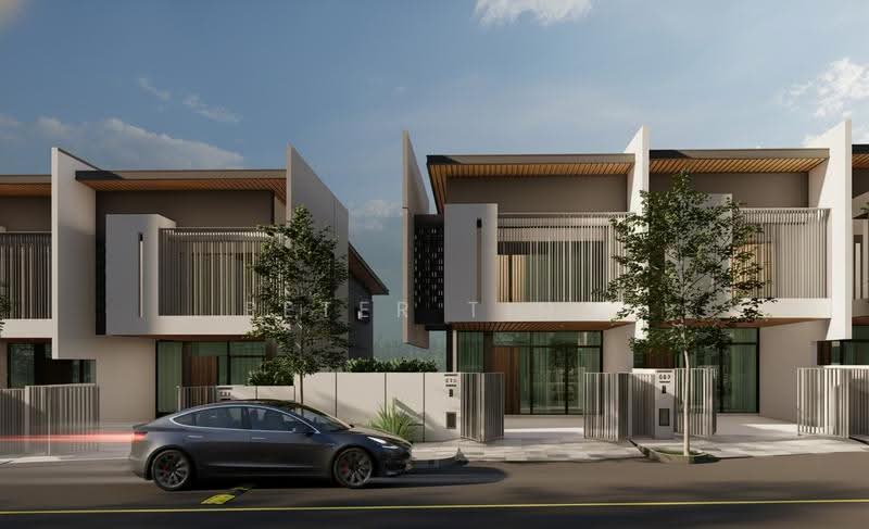 2-storey Terraced House for Sale in Kota Kinabalu (Sabah) - Peter Ting - Exterior - PropertyGuru.com.my