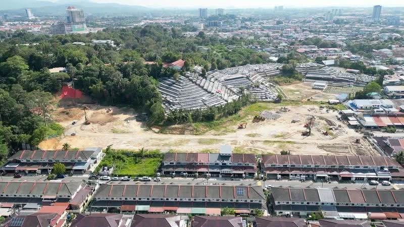 2-storey Terraced House for Sale in Kota Kinabalu (Sabah) - Peter Ting - Exterior - PropertyGuru.com.my