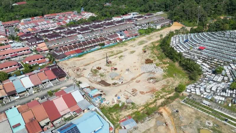 2-storey Terraced House for Sale in Kota Kinabalu (Sabah) - Peter Ting - Exterior - PropertyGuru.com.my