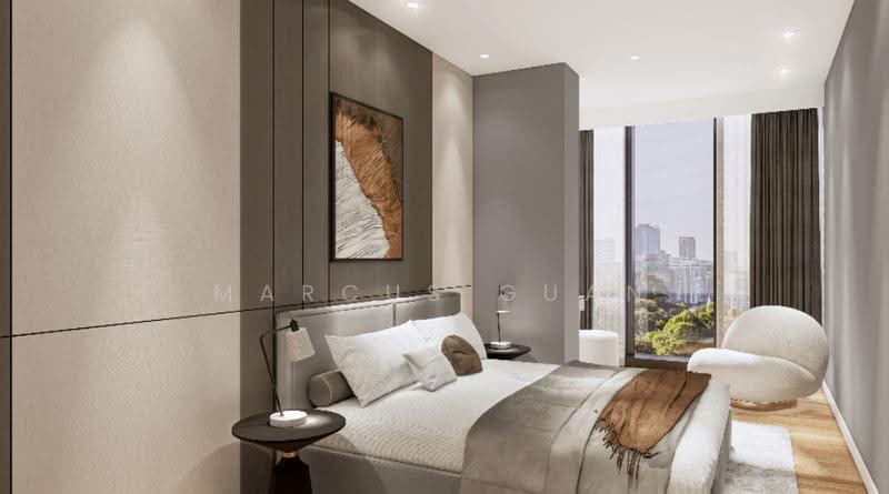 Kediaman Servis untuk Dijual di Jewel by Oxley KLCC - Marcus Guan - Bedroom - PropertyGuru.com.my