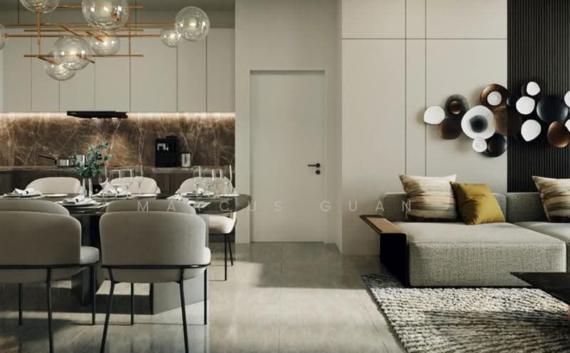 Kediaman Servis untuk Dijual di Jewel by Oxley KLCC - Marcus Guan - Kitchen - PropertyGuru.com.my