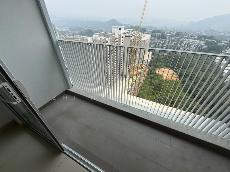Condominium for Rent at Nadayu63 - Zhi Hong Loh - Balcony - PropertyGuru.com.my