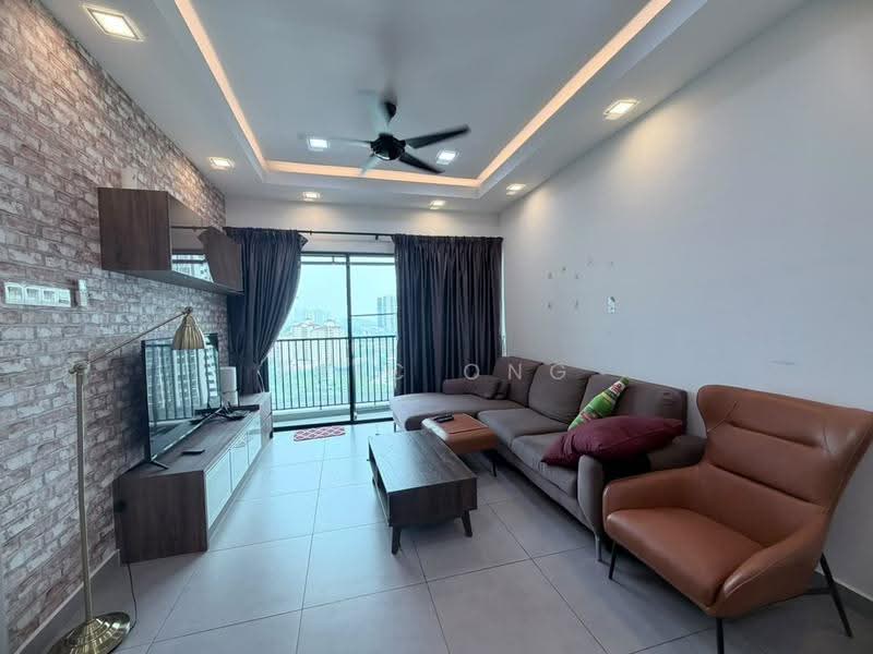 Service Residence for Rent at D'sands Residence - Eric Ong - Living Room - PropertyGuru.com.my