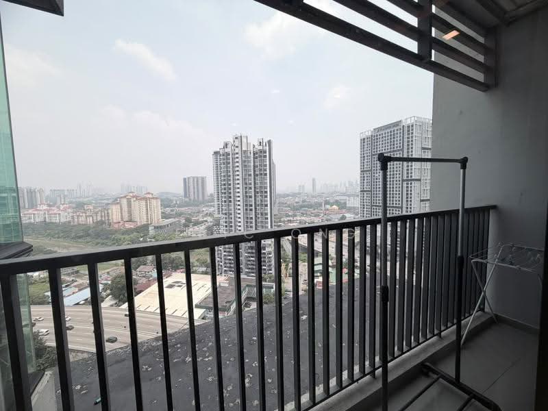 Service Residence for Rent at D'sands Residence - Eric Ong - Balcony - PropertyGuru.com.my